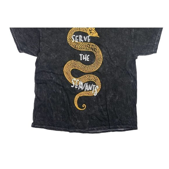 Vintage Style Nirvana Serve The Servants Short Sleeve Crew Neck T Shirt XL Black - Picture 4 of 12